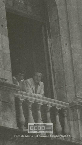 Manifestación 1o de Mayo de 1979 en Sevilla