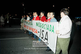 Manifestación de los trabajadores de I.S.A. – 29