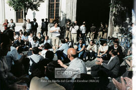 Desalojo de trabajadores de HYTASA del Parlamento andaluz – 26