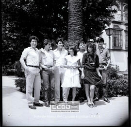 Posado de grupo musical