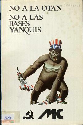 “No a la OTAN,  no a las bases yanquis”