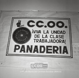 Sindicalistas de la federación del campo y escenas de la sede del sindicato en Sevilla  –  08