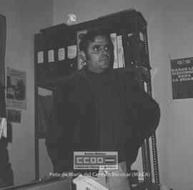 Sindicalistas de la federación del campo y escenas de la sede del sindicato en Sevilla  –  06