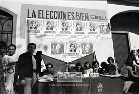 Mitin campaña electoral Aurora León [elecciones parciales al Senado] – 07