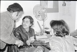 Visita de un compñaero nicaragüense