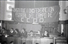 Constitución de la Federación Estatal del Campo de CCOO