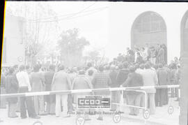 Asamblea de trabajadores de C.A.S.A. en las puertas de la fábrica – 09