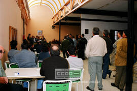 Exteriores de la Fábrica de la Cartuja, museo y asamblea de trabajadores – 38