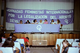 1a Jornadas Feministas Internacionales celebradas en Sevilla 27-28 de Junio 1981