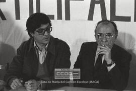 Mitin de Santiago Carrillo en Sevilla y posterior rueda de prensa – 42