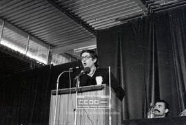 Manifestación de estudiantes de Medicina pidiendo prácticasMitin del PCE [Campaña electoral elecciones generales del 79]