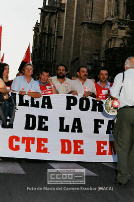 Manifestación de trabajadores de Tabacalera – 06