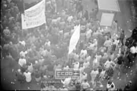 Concentración y manifestación de trabajadores del Ministerio de Defensa (personal laboral no funcionario)