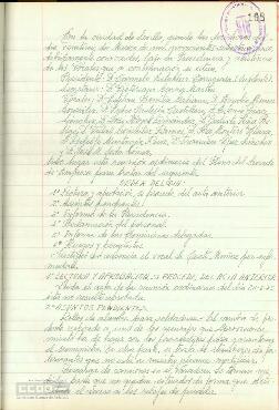1975 (26 de marzo),  Acta del Pleno del Jurado de Empresa