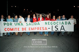 Manifestación de los trabajadores de I.S.A. – 31