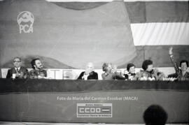 Mitin de la campaña electoral del PCA para las elecciones parciales al Senado – 75