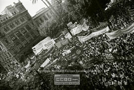 Manifestación 1o de Mayo de 1980 en Sevilla