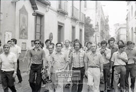Marcha de parados por la calle Alfonso XII – 02