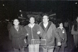 Manifestación en defensa del empleo y por el cumplimiento del ANE (Acuerdo Nacional de Empleo) – 55