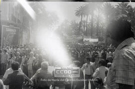 Manifestación 1o de Mayo de 1979 en Sevilla