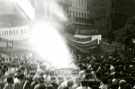 Manifestación 1o de Mayo de 1979 en Sevilla