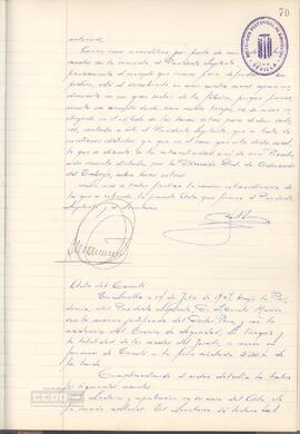 1967 (14 de julio) – Acta del Comité de Seguridad e Higiene