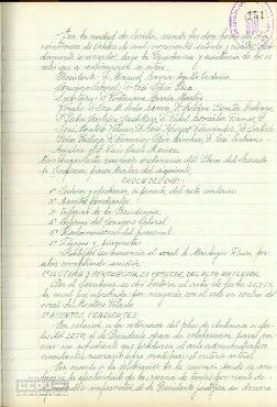 1974 (29 de octubre),  Acta del Pleno del Jurado de Empresa