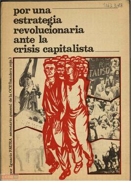 “Por una estrategia revolucionaria ante la crisis capitalista”. Folleto de Ignacio Faura editado por la OCE (BR)