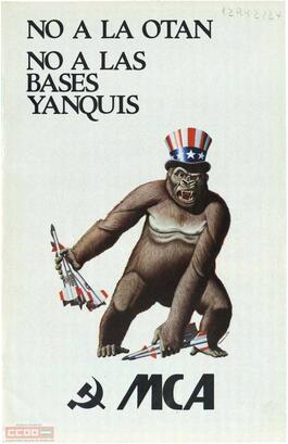 “No a la OTAN, no a las bases yanquis”