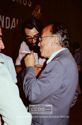 Mitin de Carrillo y Dolores Ibárruri [Con motivo de las elecciones autonómicas de 1982] – 17
