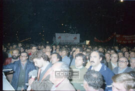 Manifestación en defensa de Nicaragua celebrada en noviembre de 1984 – 41