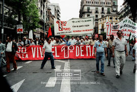 Manifestación 1o de Mayo de 1985 en Sevilla – 08