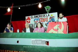 Mitin del PCE contra la OTAN en La Algaba – 30