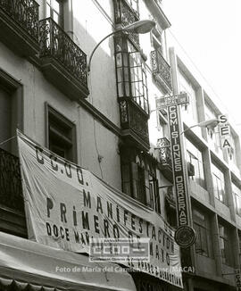 Manifestación 1o de Mayo de 1979 en Sevilla