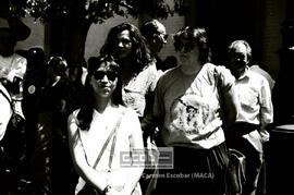 Concentración en el hospital Virgen del Rocío – 05