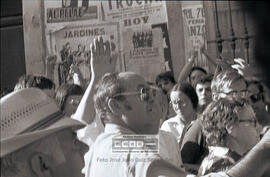 Llegada del dirigente comunista Manuel Delicado – 15