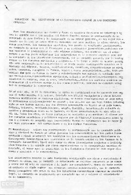 Comunicado del Secretariado sobre la movilización general del 11 de diciembre y sus consecuencias políticas, económicas y sociales.