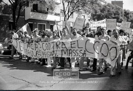 Manifestación en Sevilla de trabajadores en huelga de la empresa MASS (Alcalá) – 20