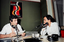 Entrevistas en Radio CCOO - 23