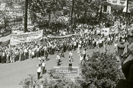 Manifestación 1o de Mayo de 1979 en Sevilla