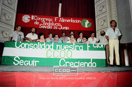 III Congreso de la Federación andaluza de Alimentación de CCOO – 30