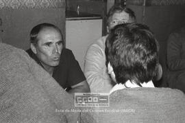 Visita de Marcelino Camacho a La Luisiana y a Puebla de Cazalla