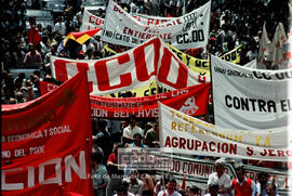 Manifestación 1o de Mayo de 1985 en Sevilla – 34