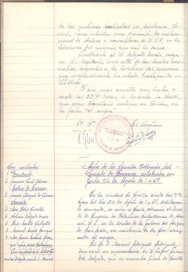 1967 (24 de agosto) – Acta del Jurado
