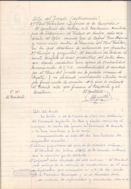1965 (28 de octubre) – Acta del Comité de Seguridad e Higiene