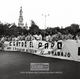 Manifestación contra el paro por las calles de Sevilla celebrada el 20 de junio de 1979 –  08