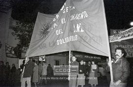 Manifestación en defensa del empleo y por el cumplimiento del ANE