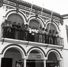 Encierro de las direcciones locales CCOO y UGT en el Ayuntamiento de Dos Hermanas (Sevilla)  –  07