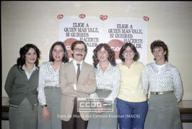 8ª Candidatura de CC.OO. de El Corte Ingles