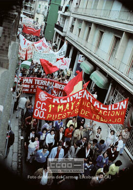 Manifestación 1o de Mayo de 1983 en Sevilla – 11
